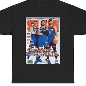 Jalen Brunson Josh Hart Donte New York Knicks Slam NBA Basketball Tee Shirt